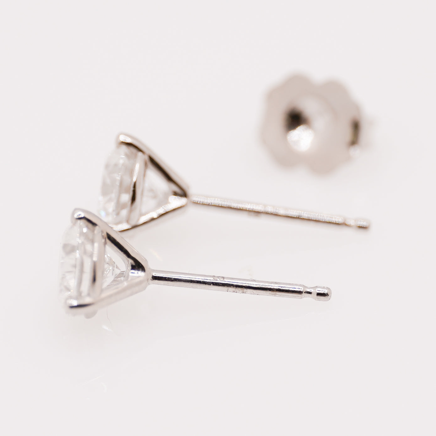 Lab-grown Diamond studs